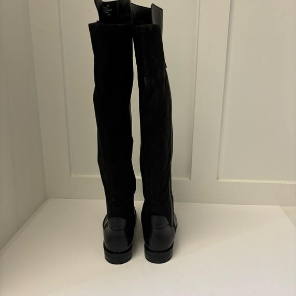 Cole Haan Chase Leather Round toe Over-The-Knee Boots Sz 6B - Picture 7 of 11